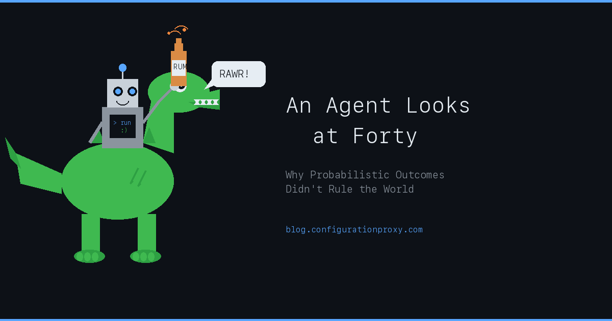 An Agent Looks at Forty